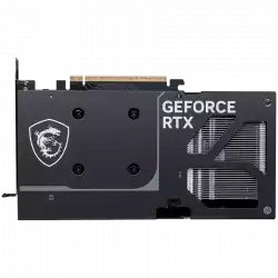 MSI Video Card NVIDIA GeForce RTX 5060 Ti 16G VENTUS 2X OC PLUS, 16GB GDDR7, 128-bit, 2602 MHz Boost, 4608 CUDA Cores, PCIe 5.0 (x8), 3x DP 2.1b, HDMI 2.1b, RAY TRACING, Dual Fan, 180W TDP, 8-pin PCIe Power, G-SYNC, 2-Slot, 3Y