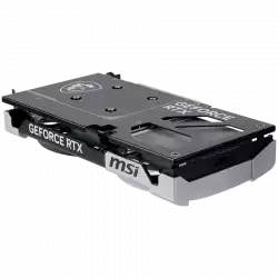 MSI Video Card NVIDIA GeForce RTX 5060 Ti 16G VENTUS 2X OC PLUS, 16GB GDDR7, 128-bit, 2602 MHz Boost, 4608 CUDA Cores, PCIe 5.0 (x8), 3x DP 2.1b, HDMI 2.1b, RAY TRACING, Dual Fan, 180W TDP, 8-pin PCIe Power, G-SYNC, 2-Slot, 3Y