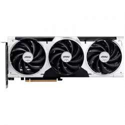MSI Video Card NVIDIA GeForce RTX 5060 Ti 16G VENTUS 3X OC, 16GB GDDR7, 128-bit, 2617 MHz Boost, 4608 CUDA Cores, PCIe 5.0 (x8), 3x DP 2.1b, HDMI 2.1b, RAY TRACING, Triple Fan, 180W TDP, 8-pin PCIe Power, G-SYNC, 2-Slot, 3Y