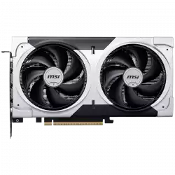 MSI Video Card NVIDIA GeForce RTX 5060 Ti 16G VENTUS 2X PLUS, 16GB GDDR7, 128-bit, 2587 MHz Boost, 4608 CUDA Cores, PCIe 5.0 (x8), 3x DP 2.1b, HDMI 2.1b, RAY TRACING, Dual Fan, 180W TDP, 8-pin PCIe Power, G-SYNC, 2-Slot, 3Y