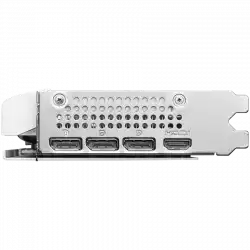 MSI Video Card NVIDIA GeForce RTX 5060 Ti 16G VENTUS 2X OC WHITE PLUS, 16GB GDDR7, 128-bit, 2602 MHz Boost, 4608 CUDA Cores, PCIe 5.0 (x8), 3x DP 2.1b, HDMI 2.1b, RAY TRACING, Dual Fan, 180W TDP, 8-pin PCIe Power, G-SYNC, 2-Slot, 3Y