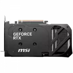 MSI Video Card NVIDIA GeForce RTX 5060 Ti 8G SHADOW 2X OC PLUS, 8GB GDDR7, 128-bit, 2617 MHz Boost, 4608 CUDA Cores, PCIe 5.0 (x8), 3x DP 2.1b, HDMI 2.1b, RAY TRACING, Dual Fan, 180W TDP, 8-pin PCIe Power, G-SYNC, 2-Slot, 3Y