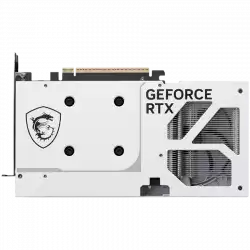 MSI Video Card NVIDIA GeForce RTX 5060 Ti 8G VENTUS 2X OC WHITE PLUS, 8GB GDDR7, 128-bit, 2617 MHz Boost, 4608 CUDA Cores, PCIe 5.0 (x8), 3x DP 2.1b, HDMI 2.1b, RAY TRACING, Dual Fan, 180W TDP, 8-pin PCIe Power, G-SYNC, 2-Slot, 3Y