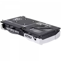 MSI Video Card NVIDIA GeForce RTX 5060 Ti 8G VENTUS 2X OC PLUS, 8GB GDDR7, 128-bit, 2617 MHz Boost, 4608 CUDA Cores, PCIe 5.0 (x8), 3x DP 2.1b, HDMI 2.1b, RAY TRACING, Dual Fan, 180W TDP, 8-pin PCIe Power, G-SYNC, 2-Slot, 3Y