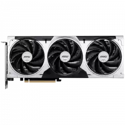 MSI Video Card NVIDIA GeForce RTX 5060 Ti 8G VENTUS 3X OC, 8GB GDDR7, 128-bit, 2617 MHz Boost, 4608 CUDA Cores, PCIe 5.0 (x8), 3x DP 2.1b, HDMI 2.1b, RAY TRACING, Triple Fan, 180W TDP, 8-pin PCIe Power, G-SYNC, 2-Slot, 3Y