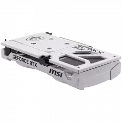 MSI Video Card NVIDIA GeForce RTX 5060 Ti 8G VENTUS 2X OC WHITE PLUS, 8GB GDDR7, 128-bit, 2617 MHz Boost, 4608 CUDA Cores, PCIe 5.0 (x8), 3x DP 2.1b, HDMI 2.1b, RAY TRACING, Dual Fan, 180W TDP, 8-pin PCIe Power, G-SYNC, 2-Slot, 3Y