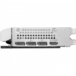 MSI Video Card NVIDIA GeForce RTX 5060 Ti 8G VENTUS 2X OC PLUS, 8GB GDDR7, 128-bit, 2617 MHz Boost, 4608 CUDA Cores, PCIe 5.0 (x8), 3x DP 2.1b, HDMI 2.1b, RAY TRACING, Dual Fan, 180W TDP, 8-pin PCIe Power, G-SYNC, 2-Slot, 3Y