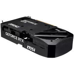 MSI Video Card Nvidia GeForce RTX 5070 12G SHADOW 2X OC, 12GB GDDR7, 192bit, Effective Memory Clock: 28000MHz, Boost: 2542 MHz, 6144 CUDA Cores, PCIe 5.0, 3x DP 2.1b, HDMI 2.1b, RAY TRACING, Dual Fan, 1x16pin, 650W Recommended PSU, 3Y