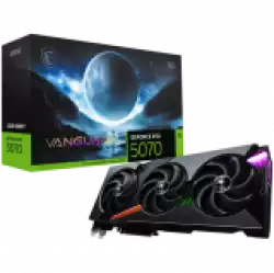 MSI Video Card Nvidia GeForce RTX 5070 12G VANGUARD SOC, 12GB GDDR7, 192bit, Effective Memory Clock: 28000MHz, Boost: 2640 MHz, 6144 CUDA Cores, PCIe 5.0, 3x DP 2.1b, HDMI 2.1b, RAY TRACING, Triple Fan, 1x16pin, 650W Recommended PSU, 3Y