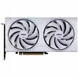 MSI Video Card Nvidia GeForce RTX 5070 12G VENTUS 2X OC WHITE, 12GB GDDR7, 192bit, Effective Memory Clock: 28000MHz, Boost: 2542 MHz, 6144 CUDA Cores, PCIe 5.0, 3x DP 2.1b, HDMI 2.1b, RAY TRACING, Dual Fan, 1x16pin, 650W Recommended PSU, 3Y