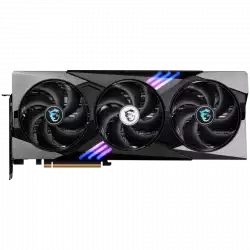 MSI Video Card Nvidia GeForce RTX 5080 16G GAMING TRIO OC WHITE (16GB GDDR7/256bit, PCI-E Gen5, 3x DP 2.1, 1x HDMI 2.1, 1x 16-pin Power Connector, 850W recommended PSU, Retail)