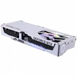 MSI Video Card Nvidia GeForce RTX 5080 16G GAMING TRIO OC WHITE (16GB GDDR7/256bit, PCI-E Gen5, 3x DP 2.1, 1x HDMI 2.1, 1x 16-pin Power Connector, 850W recommended PSU, Retail)