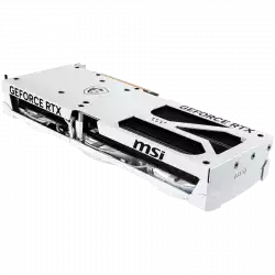 MSI Video Card Nvidia GeForce RTX 5080 16G VENTUS 3X OC WHITE, 16GB GDDR7, 256bit, Effective Memory Clock: 30000MHz, Boost: 2640 MHz, 10752 CUDA Cores, PCIe 5.0, 3x DP 2.1b, HDMI 2.1b, RAY TRACING, Triple Fan, 1x16pin, 850W Recommended PSU, 3Y