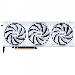 MSI Video Card Nvidia GeForce RTX 5080 16G VENTUS 3X OC WHITE, 16GB GDDR7, 256bit, Effective Memory Clock: 30000MHz, Boost: 2640 MHz, 10752 CUDA Cores, PCIe 5.0, 3x DP 2.1b, HDMI 2.1b, RAY TRACING, Triple Fan, 1x16pin, 850W Recommended PSU, 3Y