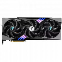 MSI Video Card Nvidia GeForce RTX 5090 32G GAMING TRIO OC, 32GB GDDR7, 512bit, Effective Memory Clock: 28000MHz, Boost: 2482 MHz, 21760 CUDA Cores, PCIe 5.0, 3x DP 2.1b, HDMI 2.1b, RAY TRACING, Triple Fan, 1x16pin, 1000W Recommended PSU, 3Y
