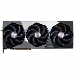 MSI Video Card Nvidia GeForce RTX 5090 32G SUPRIM SOC (32GB GDDR7/512bit, PCI-E Gen 5 x16, 3xDP, 1xHDMI, Recommended PSU 1000W, 3 fans)