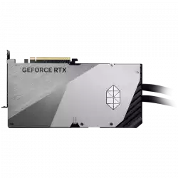 MSI Video Card NVIDIA GeForce RTX 5090 32G SUPRIM LIQUID SOC, 32GB GDDR7, 512-bit, 2580 MHz Boost (Gaming Mode), 21760 CUDA Cores, PCIe 5.0 x16, 3x DP 2.1b, HDMI 2.1b, RAY TRACING, Hybrid Liquid Cooling, 600W TDP, 16-pin PCIe Power, G-SYNC, 3Y
