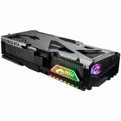MSI Video Card Nvidia GeForce RTX 5090 32G VANGUARD SOC, 32GB GDDR7, 512bit, Effective Memory Clock: 28000MHz, Boost: 2512 MHz, 21760 CUDA Cores, PCIe 5.0, 3x DP 2.1b, HDMI 2.1b, RAY TRACING, Triple Fan, 1x16pin, 1000W Recommended PSU, 3Y