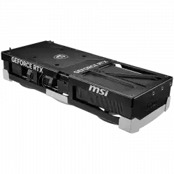 MSI Video Card Nvidia GeForce RTX 5090 32G VENTUS 3X OC, 32GB GDDR7, 512bit, Effective Memory Clock: 28000MHz, Boost: 2437 MHz, 21760 CUDA Cores, PCIe 5.0, 3x DP 2.1b, HDMI 2.1b, RAY TRACING, Triple Fan, 1x16pin, 1000W Recommended PSU, 3Y