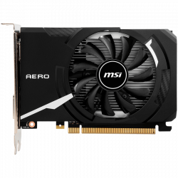 MSI Video Card NVidia GT 1030 AERO ITX 2GD4 OC (2G GDDR4 ,HDMI,  DVI) retail