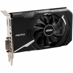 MSI Video Card NVidia GT 1030 AERO ITX 2GD4 OC (2G GDDR4 ,HDMI,  DVI) retail