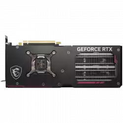 MSI Video Card Nvidia RTX 4070 SUPER 12G GAMING X SLIM MLG, 12GB GDDR6X, 192bit, 21Gbps Memory speed, Boost: 2640 MHz, 7168 CUDA Cores, 3x DP 1.4a, HDMI 2.1a, RAY TRACING, Triple Fan, 1x 16pin, 650W Recommended PSU, 3Y