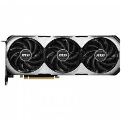 MSI Video Card Nvidia RTX 4070 Ti SUPER 16G VENTUS 3X OC, 16GB GDDR6X, 256bit, 21Gbps Memory speed, Boost: 2640 MHz, 8448 CUDA Cores, 3x DP 1.4a, HDMI 2.1a, RAY TRACING, Triple Fan, 1x 16pin, 700W Recommended PSU, 3Y