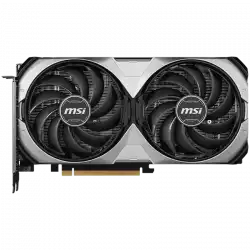MSI Video Card Nvidia RTX 4070 VENTUS 2X E1 12G OC, 12GB GDDR6, 192bit, 20Gbps Memory speed, Boost: 2505 MHz, 5888 CUDA Cores, 3x DP 1.4a, HDMI 2.1a, RAY TRACING, Dual Fan, 1x 8pin, 650W Recommended PSU, 3Y