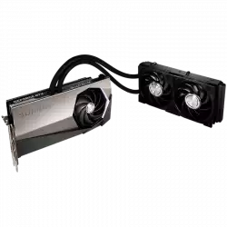 MSI Video Card NVidia RTX 4090 SUPRIM LIQUID X 24G (24GB GDDR6X/384bit, PCI-E Gen4, 3x DP, 1x HDMI, 1x16-pin Power Connector, 1000W recommended PSU, ATX,)