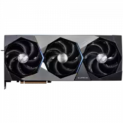 MSI Video Card Nvidia RTX 5080 16G SUPRIM SOC (16GB GDDR7/256bit, PCI-E Gen5, 3x DP 2.1, 1x HDMI 2.1, 1x 16-pin Power Connector, 850W recommended PSU, Retail)