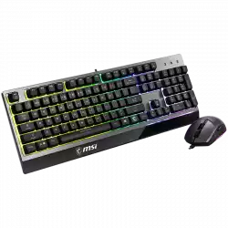 MSI VIGOR GK30 COMBO US - Gaming Keyboard + Gaming Mouse Combo, US Layout                          