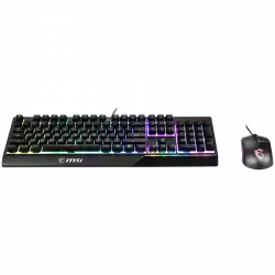 MSI VIGOR GK30 COMBO US - Gaming Keyboard + Gaming Mouse Combo, US Layout