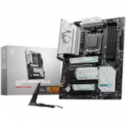 MSI X670E GAMING PLUS WIFI, ATX, Socket AM5, AMD x670 4 x DDR5 UDIMM Dual Channel up to 7800+(OC)MHz, 1x PCIe 4.0/3.0 x16 slot, 4x M.2 slots, 4x USB 3.2 Gen 1 ,4x USB 2.0, 1x HDMI, 1x DP, WiFi, BT, 2.5G LAN, 7.1 Audio, 3y warranty