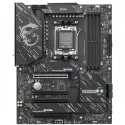 MSI X870 GAMING PLUS ATX,Socket AM5, AMD Ryzen 9000, Dual Channel DDR5 up to 8200(OC)MHz, 4x PCIe x16 slots, 3x M.2 slot, 4xUSB 2.0, 2xUSB 5Gbps A, 2xUSB 10Gbps A, 1xUSB 10 Gbps C,1xUSB 20 2xUSB 40Gbps C,1x HDMI, 1xType-C, 5G LAN, 7.1 Audio, 3y w