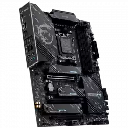 MSI X870E GAMING PLUS WIFI, ATX, Socket AM5, 4x DDR5 Dual Channel DDR5 up to 8200(OC)MHz, 3x PCIe x16 slot, 3x M.2 slot, 4x USB 2.0, 2x USB 5Gbps, 2x USB 10Gbps, 1x 20Gbps Type-C, 1x 40Gbps Type-C, HDMI, 7.1 HD Audio, 5G LAN, WiFI 7, BT, 3Y