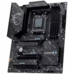 MSI X870E GAMING PLUS WIFI, ATX, Socket AM5, 4x DDR5 Dual Channel DDR5 up to 8200(OC)MHz, 3x PCIe x16 slot, 3x M.2 slot, 4x USB 2.0, 2x USB 5Gbps, 2x USB 10Gbps, 1x 20Gbps Type-C, 1x 40Gbps Type-C, HDMI, 7.1 HD Audio, 5G LAN, WiFI 7, BT, 3Y