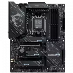 MSI X870E GAMING PLUS WIFI, ATX, Socket AM5, 4x DDR5 Dual Channel DDR5 up to 8200(OC)MHz, 3x PCIe x16 slot, 3x M.2 slot, 4x USB 2.0, 2x USB 5Gbps, 2x USB 10Gbps, 1x 20Gbps Type-C, 1x 40Gbps Type-C, HDMI, 7.1 HD Audio, 5G LAN, WiFI 7, BT, 3Y