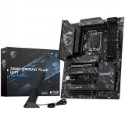 MSI Z890 GAMING PLUS WIFI LGA 1851, Dual Channel DDR5 up to 9200(OC)MHz, 3x PCIe x16 slots, 4x M.2 slot, 4xUSB 2.0, 2xUSB 5Gbps A, 1xUSB 10Gbps A, 1xUSB 10Gbps C, 1x HDMI, 1x Type-C DP,1x DP, 5GbpsLAN, 7.1 Audio, 3y warranty