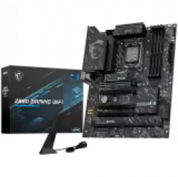 MSI Z890 GAMING WIFI, LGA 1851, Dual Channel DDR5 up to 8800(OC)MHz, 4x PCIe x16 slots, 3x M.2 slots, 6x USB 5Gbps A, 1x USB 20Gbps Type-C, 1x HDMI, 1x Type-C DP, 1x DP, 2.5Gbps LAN, Wi-Fi 7, 7.1 Audio, 3Y Warranty