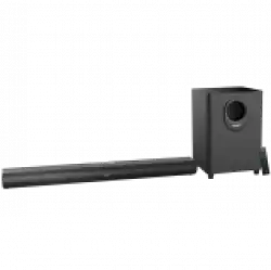 Multimedia Bluetooth Speakers F&D HT-330 2.1 TV Soundbar with Wired Subwoofer, 80W(40W+20W*2) (RMS), Subwoofer driver: 6.5