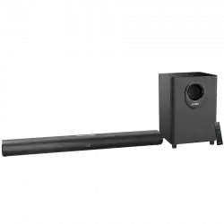 Multimedia Bluetooth Speakers F&D HT-330 2.1 TV Soundbar with Wired Subwoofer, 80W(40W+20W*2) (RMS), Subwoofer driver: 6.5