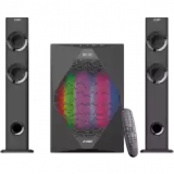 Multimedia Speakers F&D T-300X 2.1 TV, 17.5Wx2+35W (70W  RMS), Satellite driver: 2