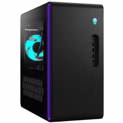 Настолен Компютър Alienware Aurora R16, Intel Core i9-14900KF (24C, 68MB Cache, up to 6.0GHz), 64GB (2x32GB) DDR5, 4TB M.2 SSD, NVIDIA GeForce RTX4080 SUPER 16GB, (2x2)WiFi6+BT, US KBD+Mouse, Game Pass, Win 11 Pro, 3Y Basic Onsite