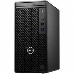 Настолен Компютър Dell OptiPlex 3000 Mini Tower, Intel Core i5-12500 (6 Cores, 18MB, 12T, 3.0GHz to 4.6GHz, 65W), 8GB (1x8GB) DDR4, 1TB HDD, Integrated Graphics, DVD+/-RW, No WiFi, Mouse + BG KBD, Ubuntu, 3Y ProSupport
