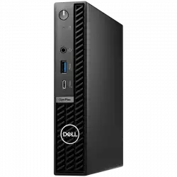 Настолен Компютър Dell OptiPlex 7020 MFF, Intel Core i5-14500T vPro (14C, 20T, 24MB cache, up to 4.8GHz), 8GB (1x8GB) DDR5, 512GB M.2 SSD, Integrated Graphics, Wi-Fi+BT, BG KBD, Mouse, Ubuntu, 3Y ProSupport