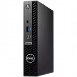 Настолен Компютър Dell OptiPlex 7020 MFF, Intel Core i5-14500T vPro (14C, 20T, 24MB cache, up to 4.8GHz), 8GB (1x8GB) DDR5, 512GB M.2 SSD, Integrated Graphics, Wi-Fi+BT, BG KBD, Mouse, Ubuntu, 3Y ProSupport                          