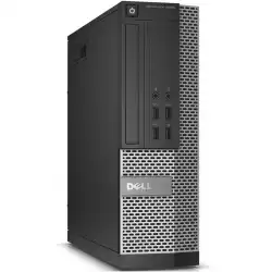 Настолен Компютър Dell OptiPlex 7020 SFF, Intel Core i3-14100 (4C, 8T, 12MB cache, up to 4.7GHz Turbo), 8GB (1x8GB) DDR5, 512GB  M.2 SSD, Integrated Graphics, No DVD+/-RW, WiFi+BT, BG KBD, Mouse, Ubuntu, 3Y ProSupport