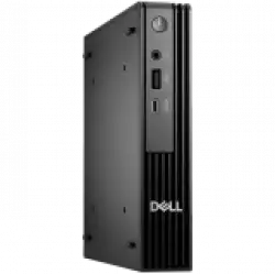 Настолен Компютър Dell Pro Micro (QCM1250), Intel Core Ultra 5 235T (14C, 13 TOPS NPU, up to 5.0GHz), 8GB (1x8GB) DDR5, 512GB M.2 SSD, Integrated Graphics, WiFi+BT, BG KBD, Mouse, Ubuntu, 3Y ProSupport