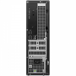 Настолен Компютър Dell Pro Slim Essential (QVS1260), Intel Core i3-14100(4C, 8T, 12MB, up to 4.7GHz), 8GB(1x8GB) DDR5, 512GB M.2 SSD, UHD 730 Graphics, WiFi+BT, BG KBD+Mouse, Ubuntu, 3Y ProSupport