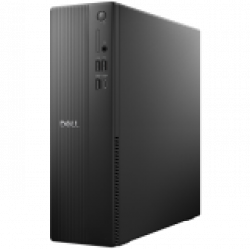 Настолен Компютър Dell Pro Slim Essential (QVS1260), Intel Core i3-14100(4C, 8T, 12MB, up to 4.7GHz), 8GB(1x8GB) DDR5, 512GB M.2 SSD, UHD 730 Graphics, WiFi+BT, BG KBD+Mouse, Ubuntu, 3Y ProSupport